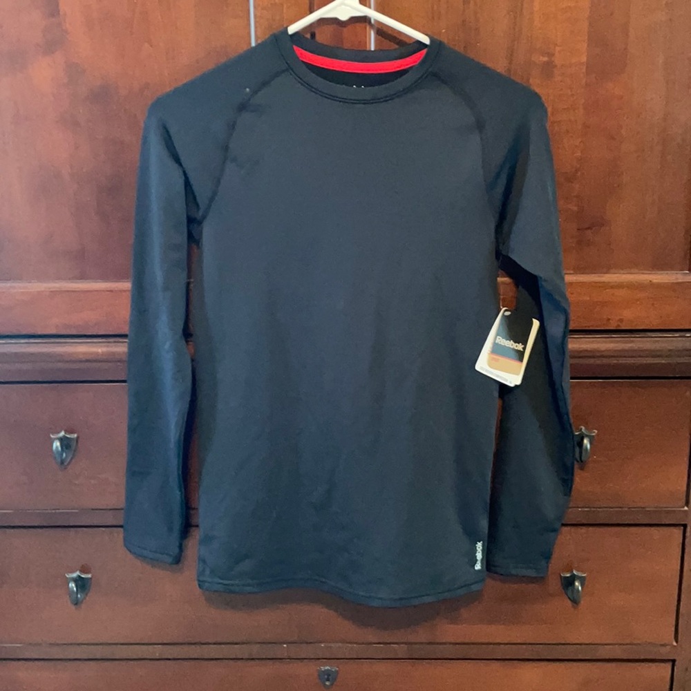 Boy’s Reebok Cold Compression shirt.
